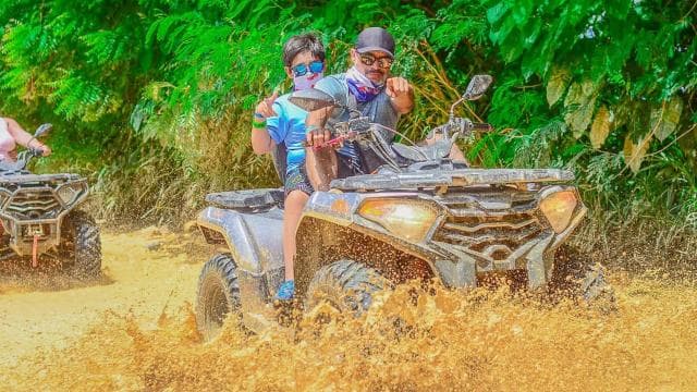 Punta cana : buggy tour - Photo 4 (Gallery view)