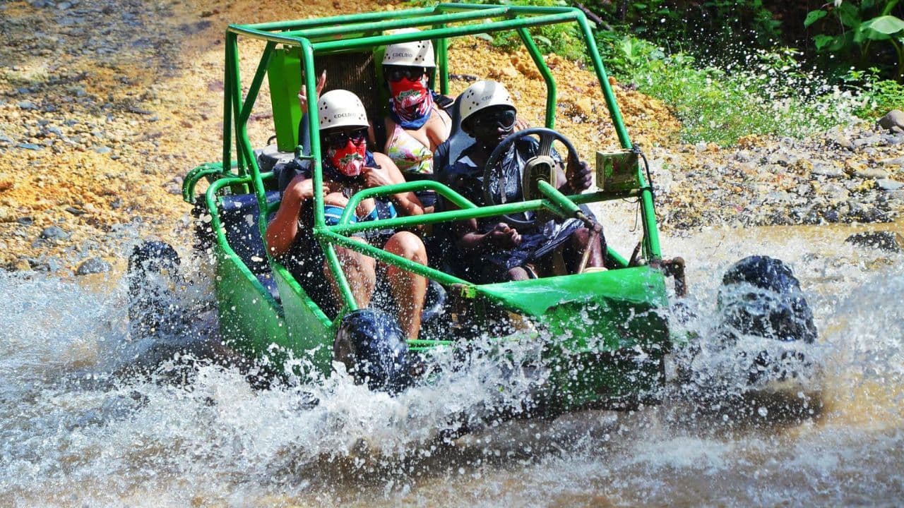 Bavaro Adventure: Buggy, Horse, Splash, Zip Line & Polaris