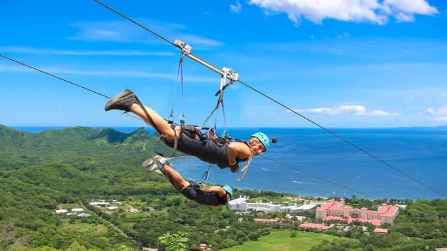 Guanacaste: Diamante Adventure Park All-Day Adventure Pass