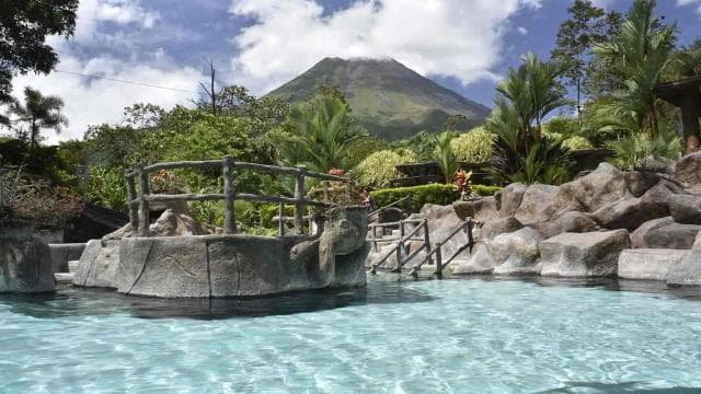 Combo Arenal: Waterfalls, Hanging Bridges, Thermal Spa - Dominican Republic