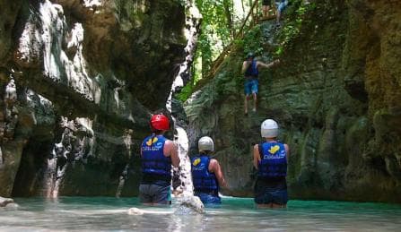 Puerto Plata: Waterfalls of Damajagua