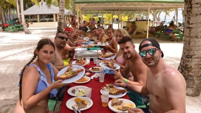 Boca Chica : excursion d'une journée sur l'île Saona avec promenade en catamaran - Photo 2 (Gallery view)