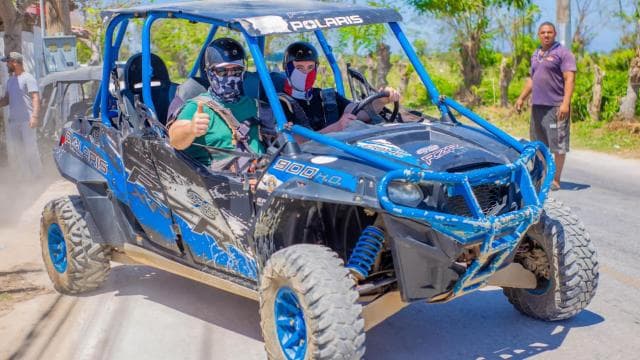 Macera Buggy Punta Cana:Cave Macao Plajı - Photo 5 (Gallery view)