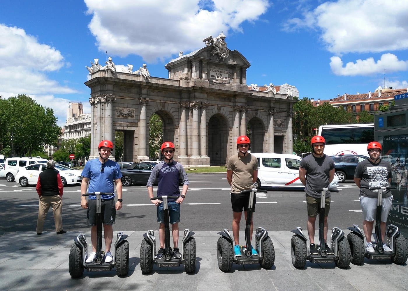 Madrid Segway Private Tour in Retiro Park