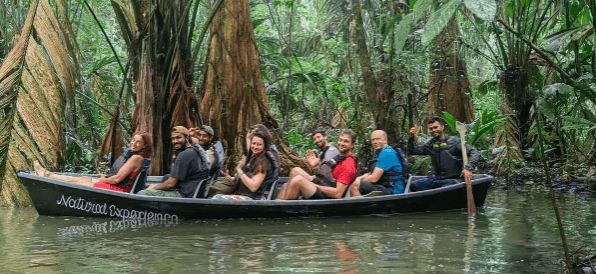Tortuguero: Kanutour im Nationalpark Tortuguero - Photo 3 (Gallery view)