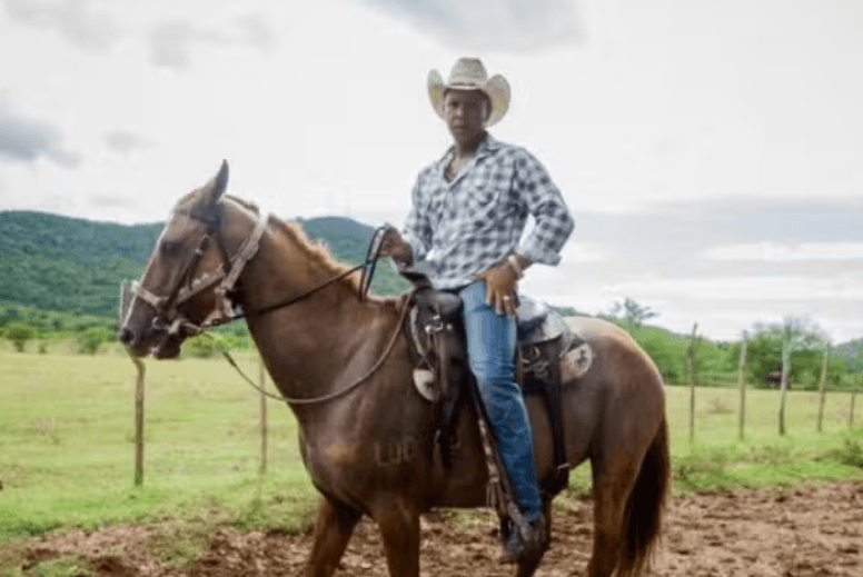 Horse Riding in The Parque El Cubano Natural Park
