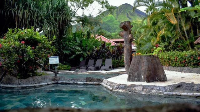 Los Lagos Hot Springs Admission Ticket