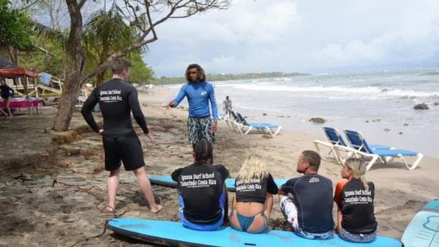 Tamarindo: 90 Minutes Surf Lesson with Expert Instructor