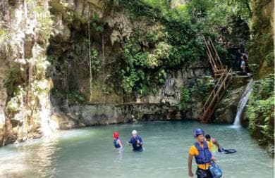 Puerto Plata/Amber Cove: Zipline and Waterfalls with Lunch - Photo 4 (Gallery view)