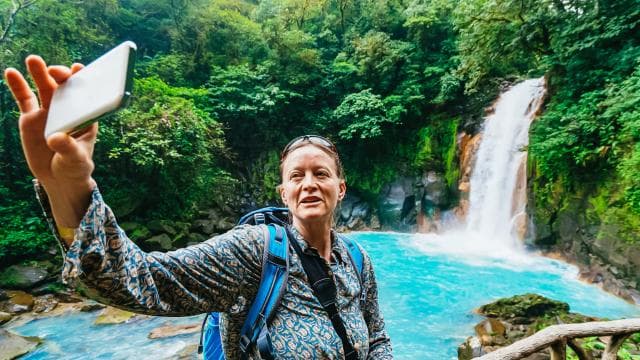 Río Celeste National Park Hike