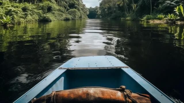 Puerto Limón: tour en barco por los canales de Tortuguero y jardín Maratopia - Photo 5 (Gallery view)