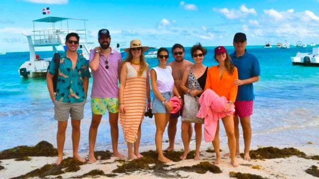 From Punta Cana: Saona Island Full-Day Tour