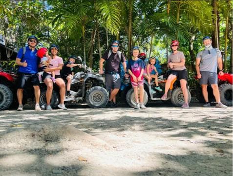 Puerto Plata: Damajagua Waterfalls + Zipline + ATV Tour