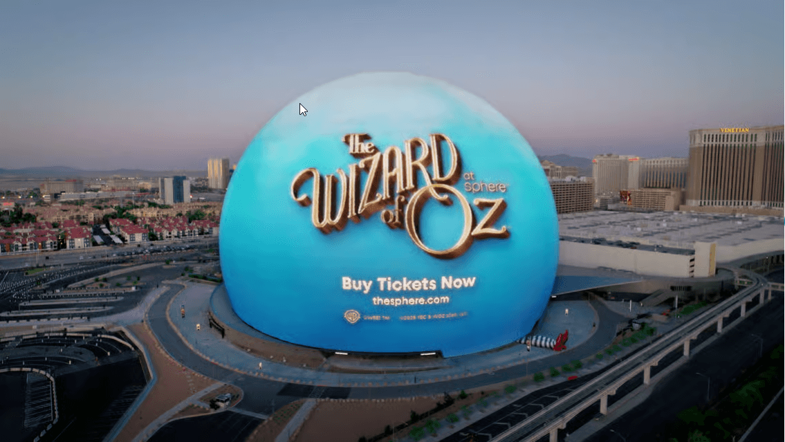Las Vegas: The Sphere Experience — Čaroděj ze země Oz - Photo 2 (Gallery view)