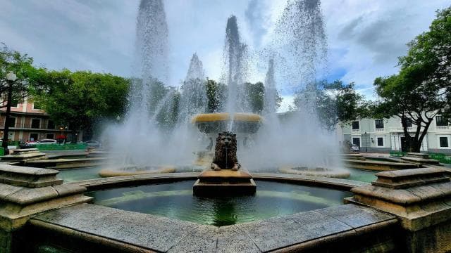 From San Juan: Ponce City and Waterfall Tour