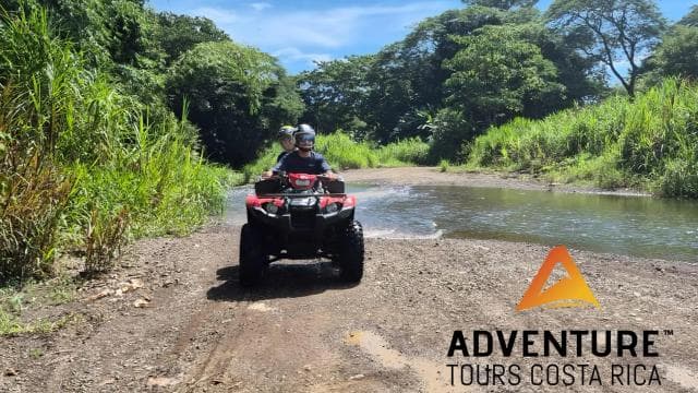 Jaco: 2 Hour ATV Tour and 2 Hour Zipline Experience