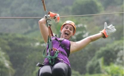 Punta Cana: Zip Line Adventure with Hotel Pickup - Dominican Republic
