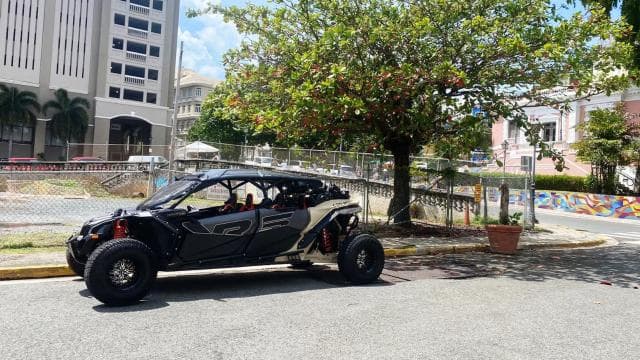 Old San Juan: UTV Can-Am Guided Tour