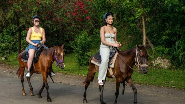 From Carolina: Horse Riding at a Private Ranch - Dominican Republic