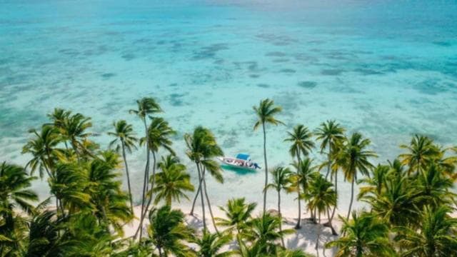 Bayahibe: Saona Island Catamaran Cruise with Natural Pool