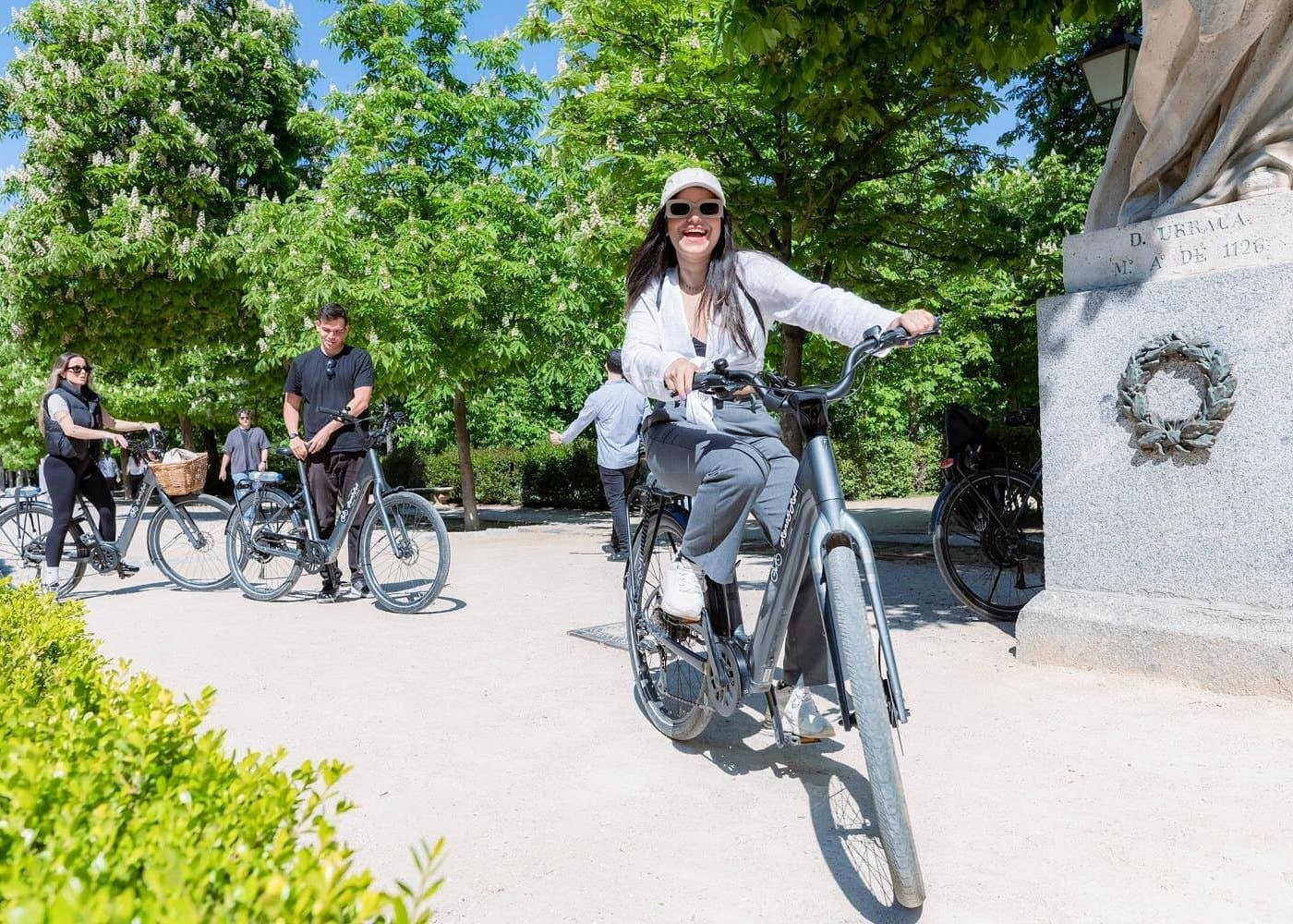 Self Guided Bike Tour at The Retiro Park at Your Own Pace