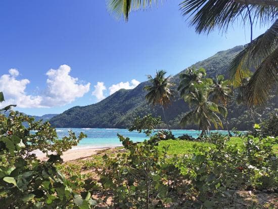 (Ermitano Beach) Playa Ermitaño Boat tour and Playa Onda, Half – Day Trip, Samaná – Dominican Republic.