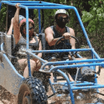 Punta Cana: Tour in buggy Macao amazing beach cenote