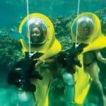 From Punta Cana: ScubaDoo, Snorkel & Glass Bottom Boat Tour