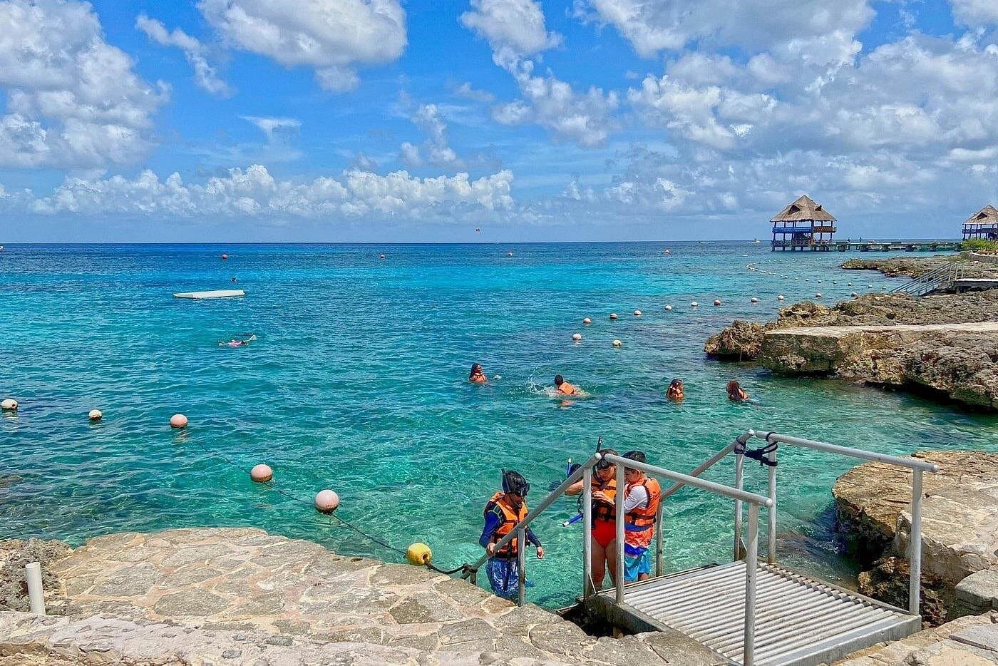 Deluxe Day Pass at Chankanab Park Cozumel with Snorkeling