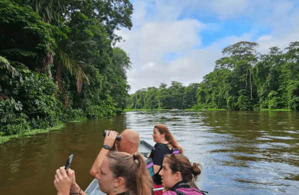 Tortuguero: Kanutour im Nationalpark Tortuguero - Photo 2 (Gallery view)