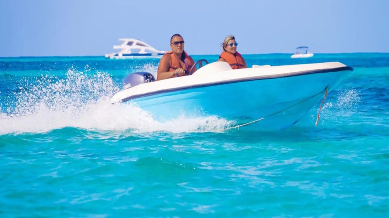 Punta Cana: avventura in motoscafo e snorkeling con ritiro - Photo 3 (Gallery view)