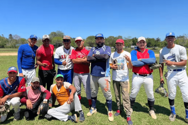Baseball Game in Havana