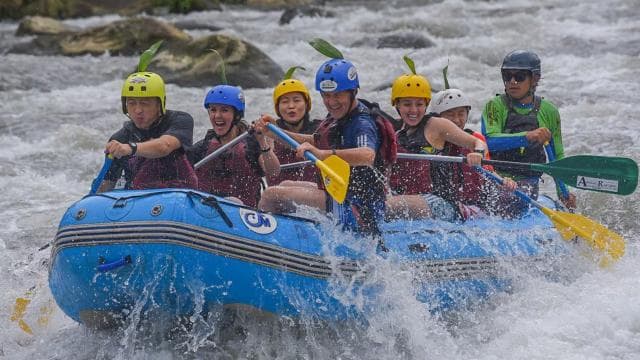 La Fortuna: Arenal Rafting Balsa River Class 2 & 3 Rafting
