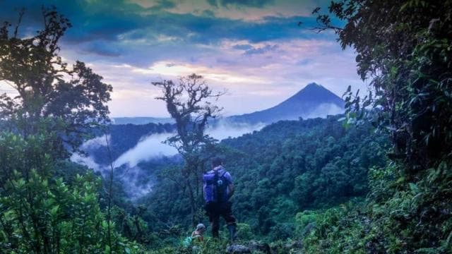 From Fortuna: 2 Day Hike to Monteverde with Hotel Transfer