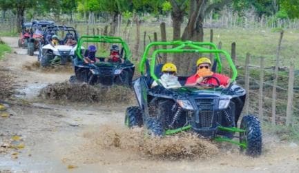 Punta Cana: Tour Buggy Off-Road Adventure Macao Hotel Pickup
