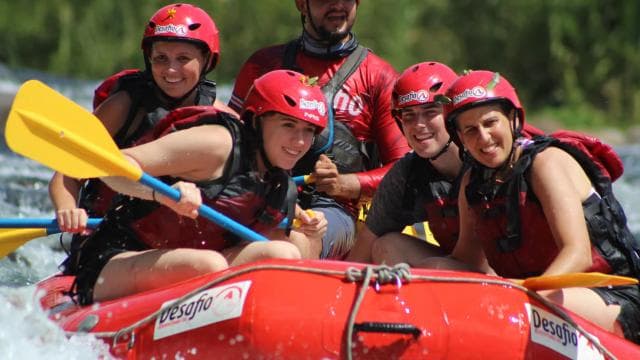 San Jose One Day: Sarapiqui Class 2&3 Rafting Adventure