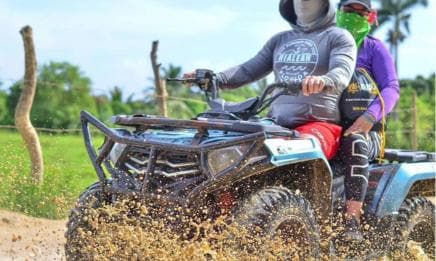 Punta Cana: Demi Jounen Buggy Tour ak PickUp & Macao Beach - Photo 5 (Gallery view)