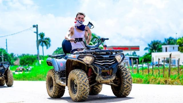 Punta Cana: ATV Tour with Coffee and Chocolate Tasting