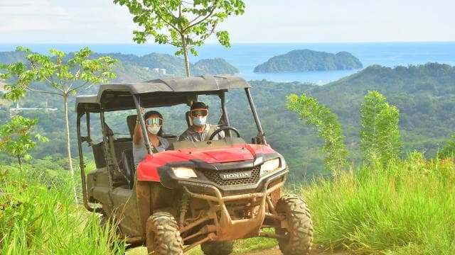 Private 4 hour Buggy Tour Beach, Ocean Views & Waterfall