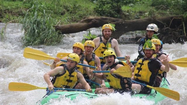 Rio Balsa: White Water Rafting Adventure