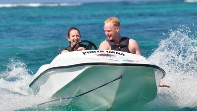 Punta Cana: Speedboat ak Snorkeling avanti - Photo 3 (Gallery view)