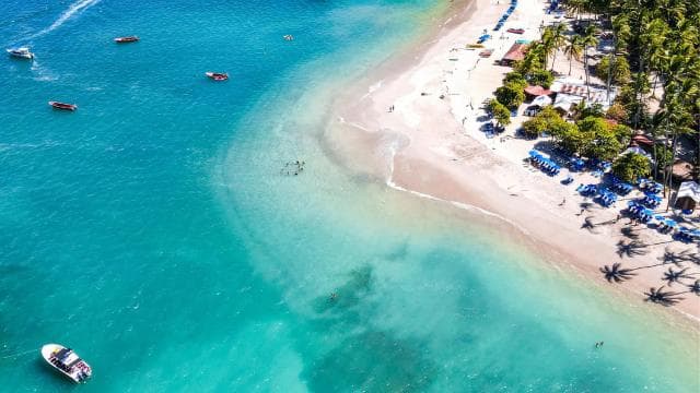 From Jaco: Tortuga Island Boat Tour with Snorkel and Lunch - Dominican Republic