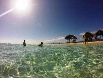 Cayo Arena: Paradise Island & Magroves Tour Private
