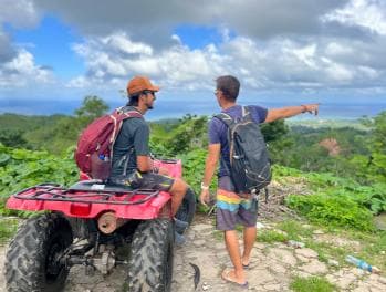 Las Terrenas: Private Coffee Trail ATV Tour v Samane - Photo 5 (Gallery view)