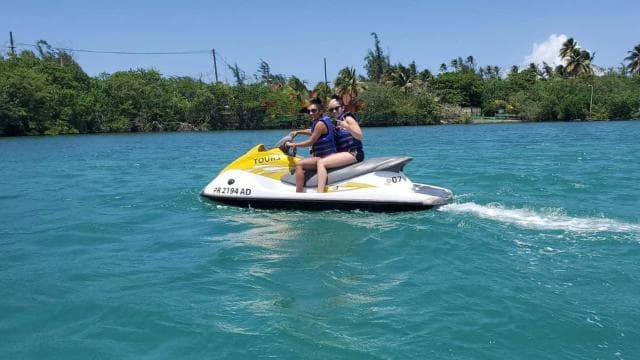 Puerto Rico: Guided East Coast Jet Ski Tour to Isla Verde