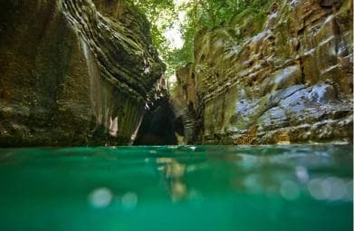 27 Waterfalls of Damajagua Adventure special for cruisers - Dominican Republic