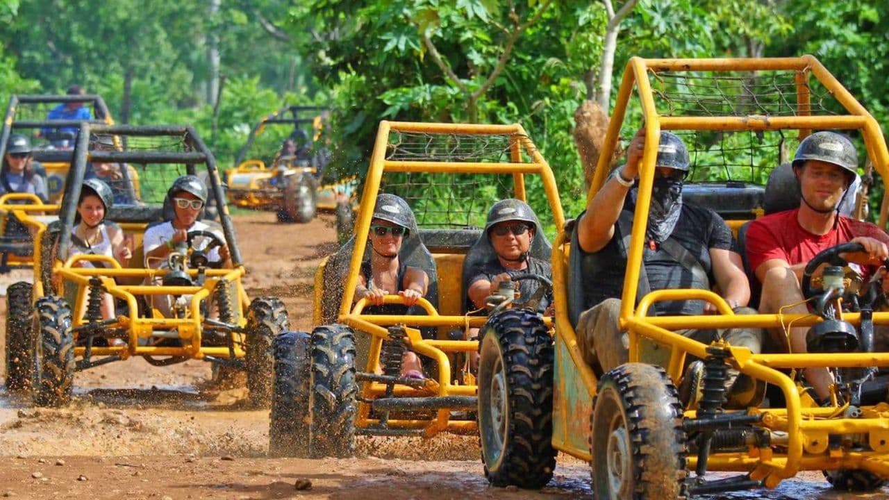 Adventure in Buggies in Playa Rincón from Samaná