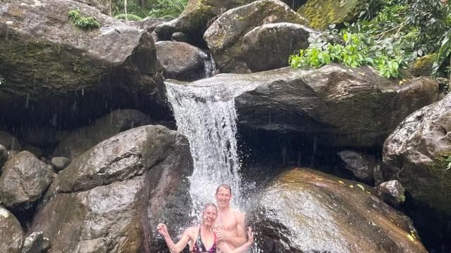 El Yunque: Hidden Off The Path Waterfall Hike w/ Transport - Dominican Republic