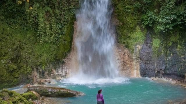 La Fortuna: Blue Falls Guided Trip