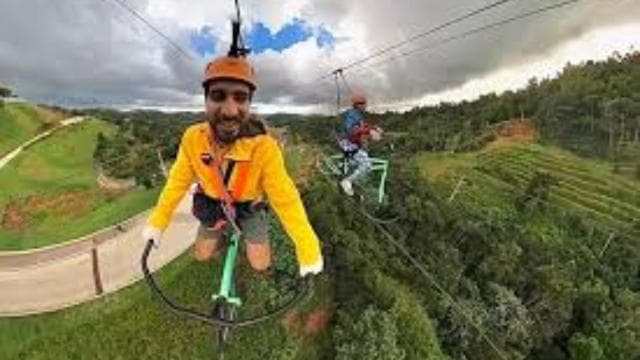 Puerto Rico: Toro Verde Adventure Park Zipline Bike Ticket